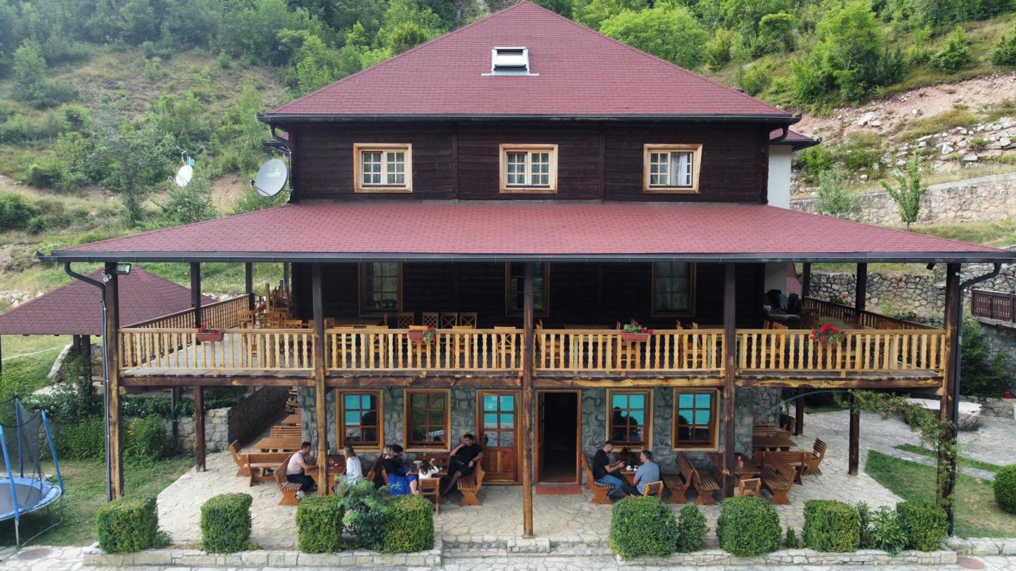 Etno Selo Vrelo & Camping Guest House Berane Luaran gambar