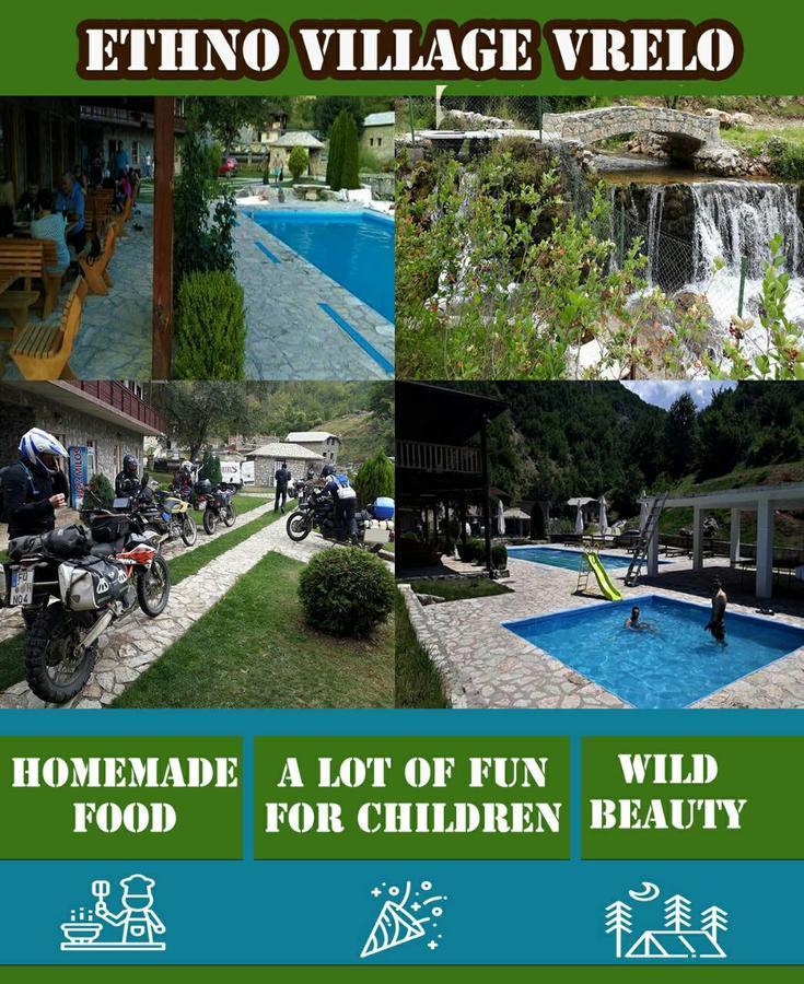 Etno Selo Vrelo & Camping Guest House Berane Luaran gambar
